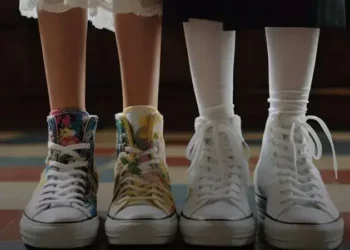 A evolução do tênis casual nos eventos sociais