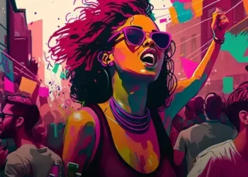 A Magia dos Metais: Tênis com Detalhes em Metal para o Carnaval