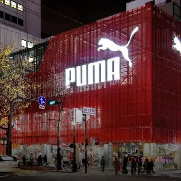 A moda esportiva da Puma