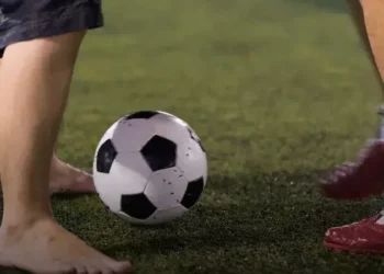 Chuteira de futebol