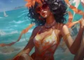 Estampas Tropicais: Tênis que Celebram o Espírito Carnavalesco