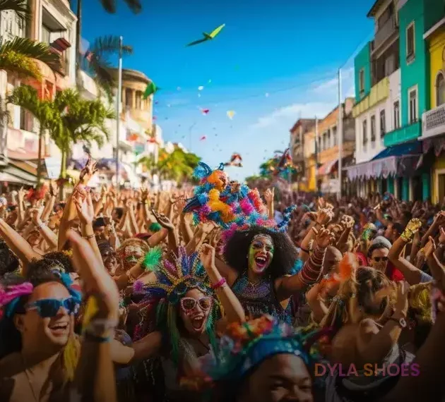 Folia Infantil: Tênis Divertidos para Crianças Brilharem no Carnaval