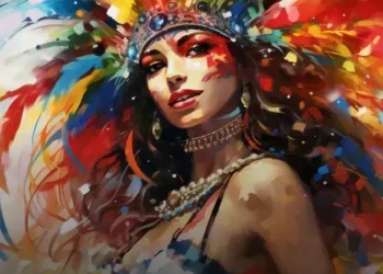 Para Elas: Tênis Coordenados com Acessórios para um Carnaval Fashion