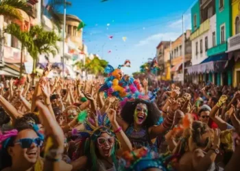 Samba nos Pés: Tênis para Desfiles de Blocos Afro no Carnaval