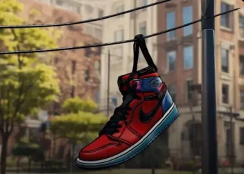 Tênis casual e a estética punk na moda