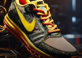 Tênis casual e a inspiração nos elementos naturais