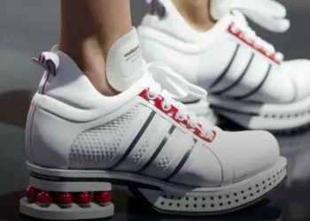 Tênis casual e a moda unissex