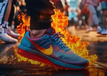 Tênis casual e a representação da nostalgia