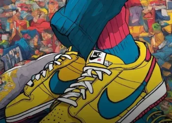 Tênis casual e o estilo náutico