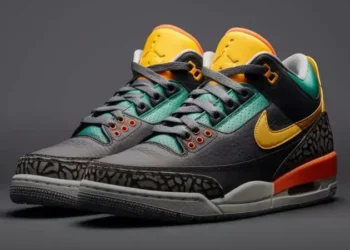 Tênis casual em colaborações de design exclusivas