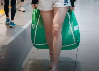 Tênis casual em parceria com designers renomados