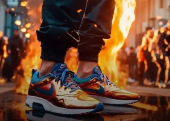 Tênis casual vegano: moda sustentável