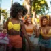 Tênis Temáticos para Comemorar o Carnaval com Estilo