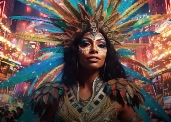 Tradição e Modernidade: Tênis que Resgatam Elementos Culturais no Carnaval