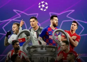 A psicologia das cores: como os jogadores de futebol usam cores de calçados para transmitir diferentes mensagens.