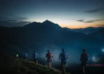 Técnicas de subida e descida em terrenos variados