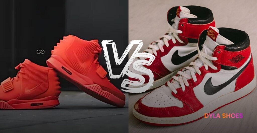 Nike Air Yeezy 2 vs Off-White x Air Jordan 1: Qual é Melhor?