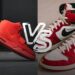 Nike Air Yeezy 2 vs Off-White x Air Jordan 1: Qual é Melhor?