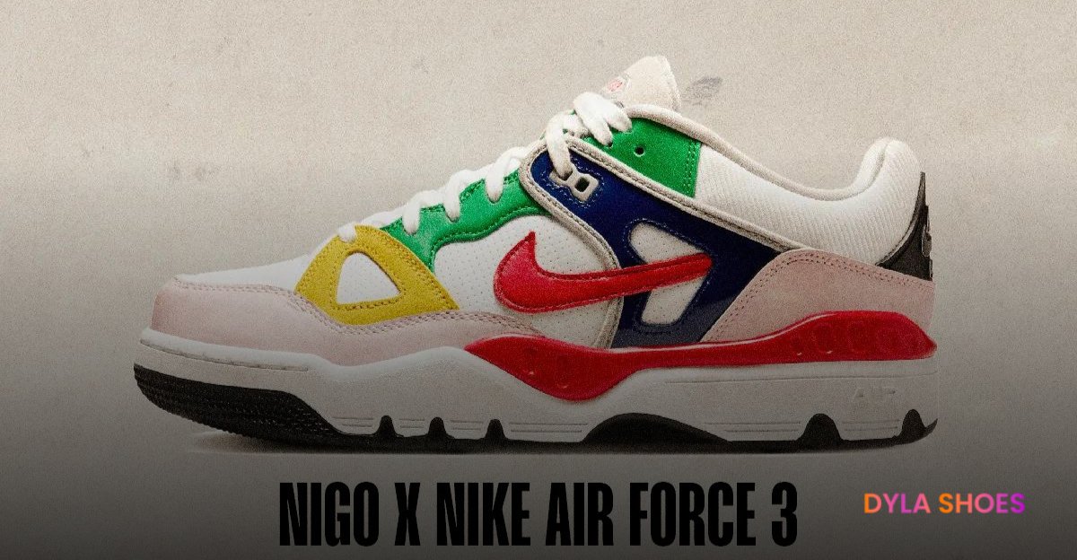 Coleção Nigo Air Force 3