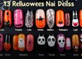 13 Ideias Incríveis de Unhas de Halloween para Arrasar!