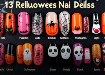 13 Ideias Incríveis de Unhas de Halloween para Arrasar!