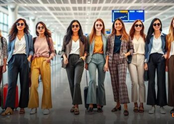 28 Calças para Usar no Aeroporto que Não São Legging