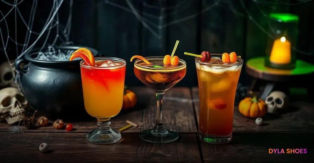 3 Receitas de Drinks de Halloween Criativos para Fazer em Casa