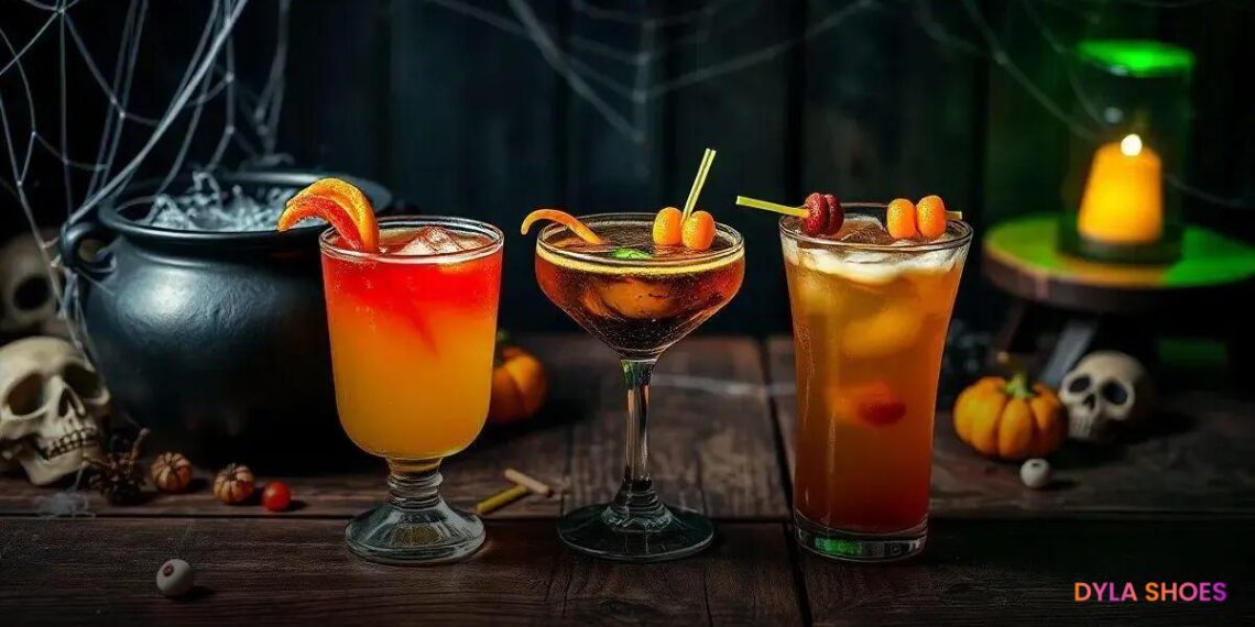 3 Receitas de Drinks de Halloween Criativos para Fazer em Casa