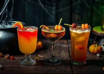 3 Receitas de Drinks de Halloween Criativos para Fazer em Casa