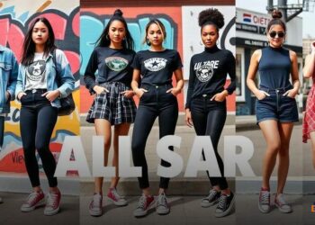 5 Ideias de Looks com All Star Para Transformar Seu Estilo