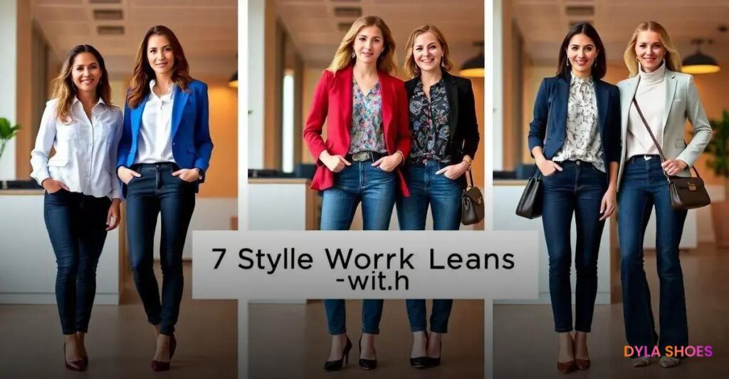 7 Looks com Jeans que Garantem Estilo no Trabalho