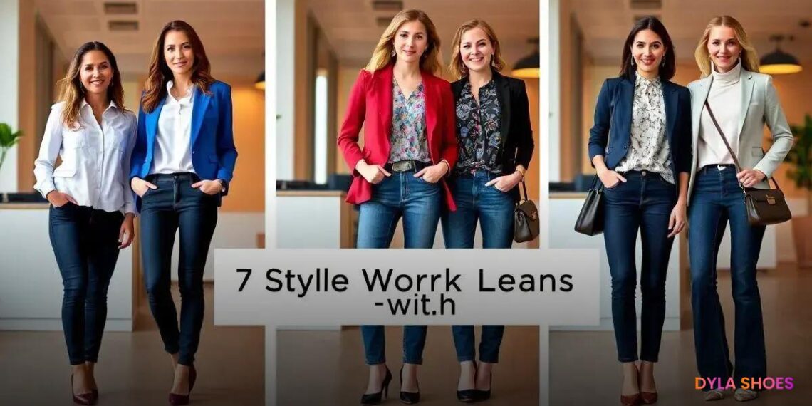 7 Looks com Jeans que Garantem Estilo no Trabalho