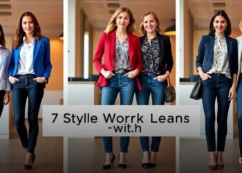 7 Looks com Jeans que Garantem Estilo no Trabalho