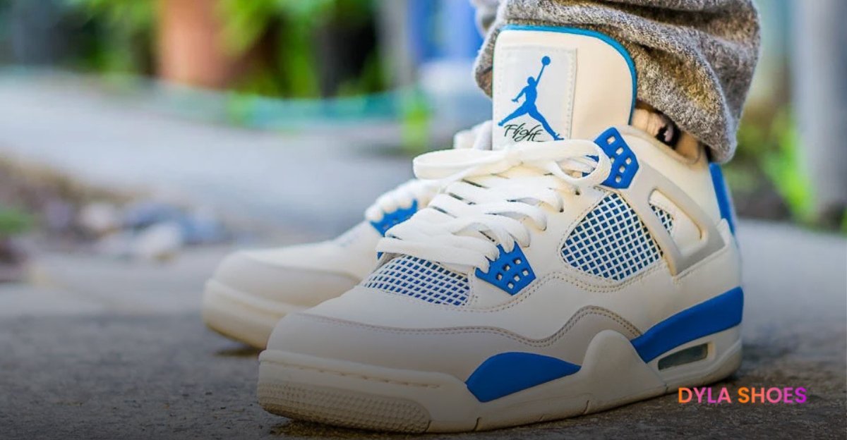 Air Jordan 4 Military Blue