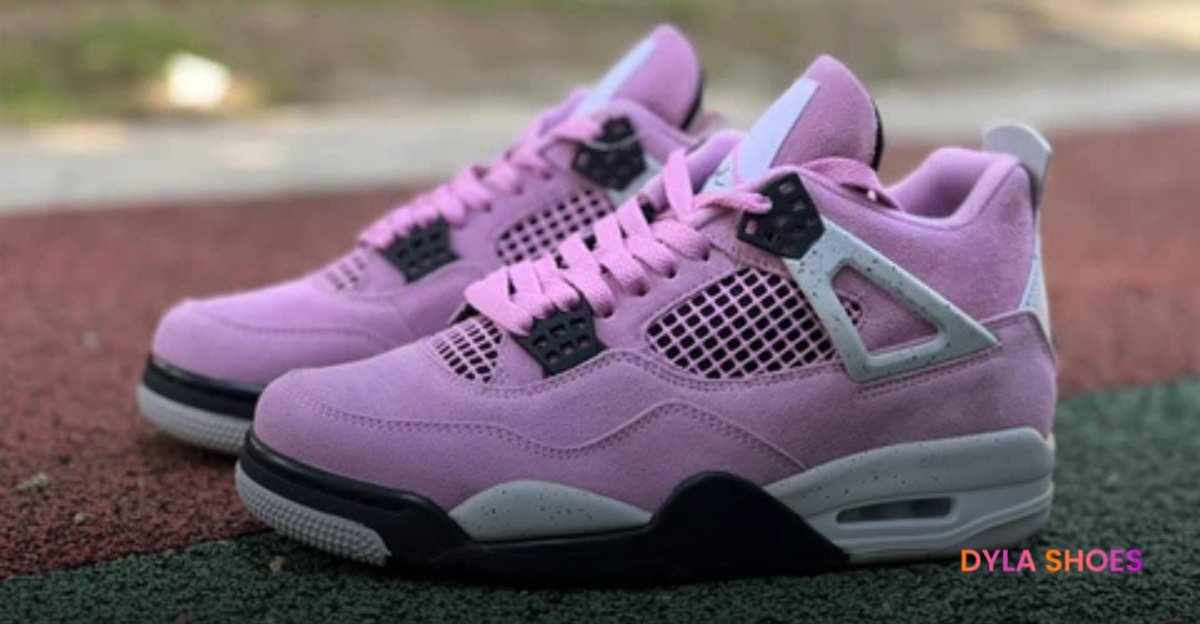 Air Jordan 4 Orchid