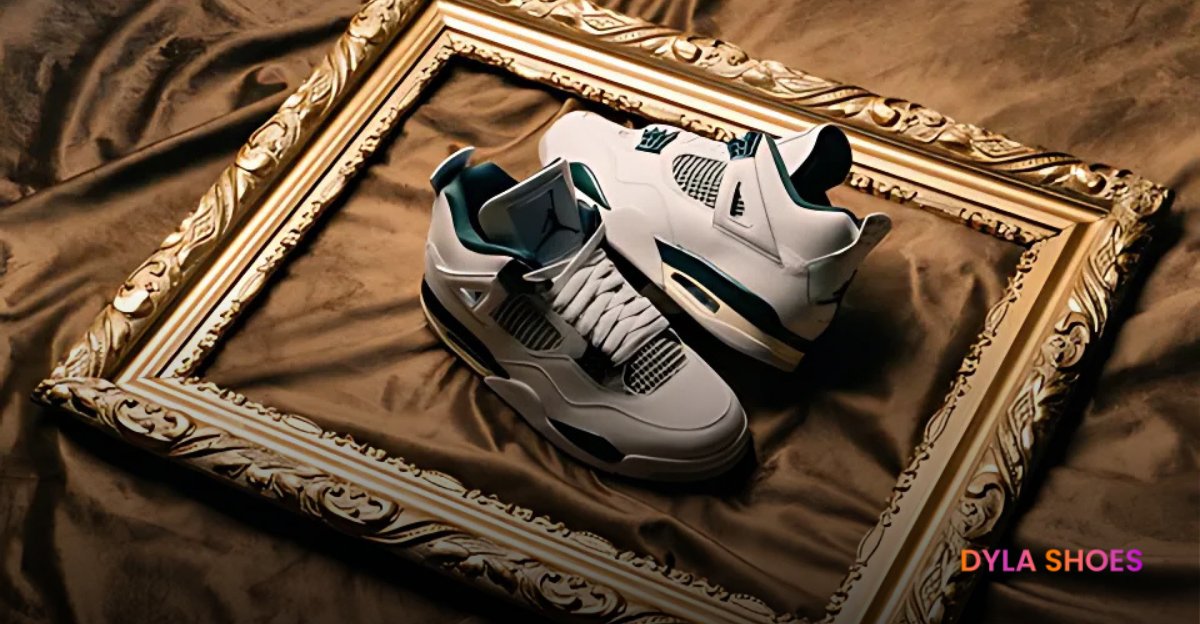 Air Jordan 4 Oxidized Green