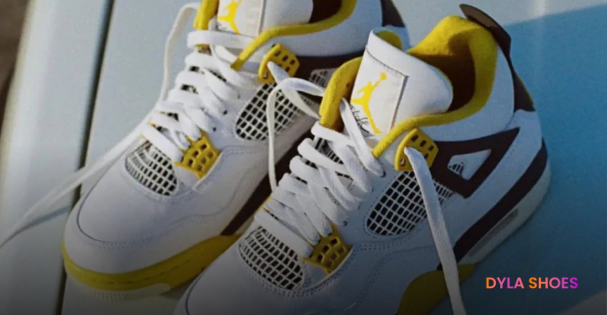 Air Jordan 4 Vivid Sulfur