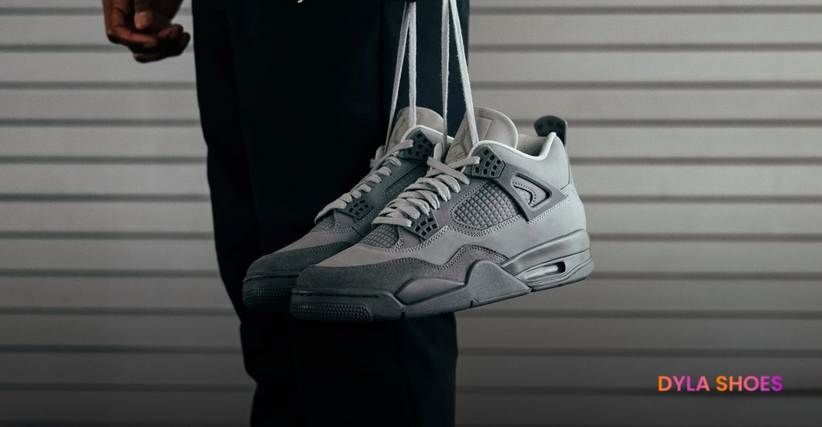 Air Jordan 4 Wet Cement