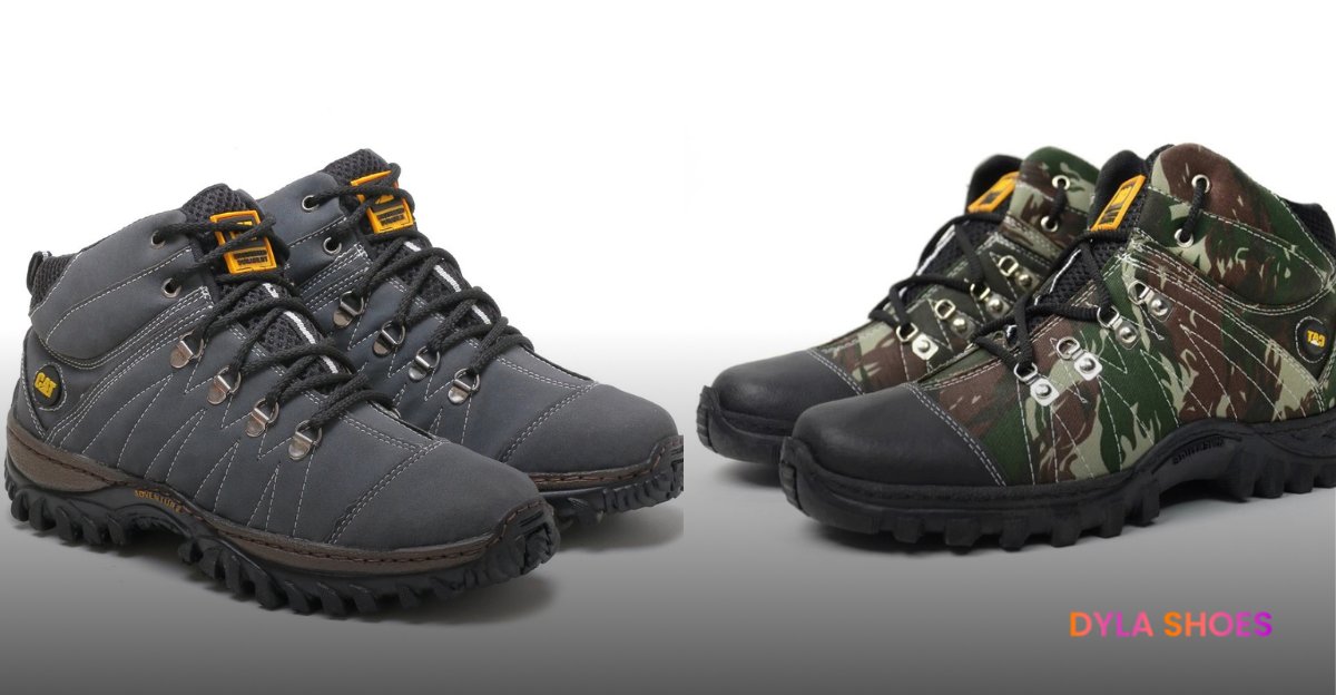 Bota Caterpillar Militar