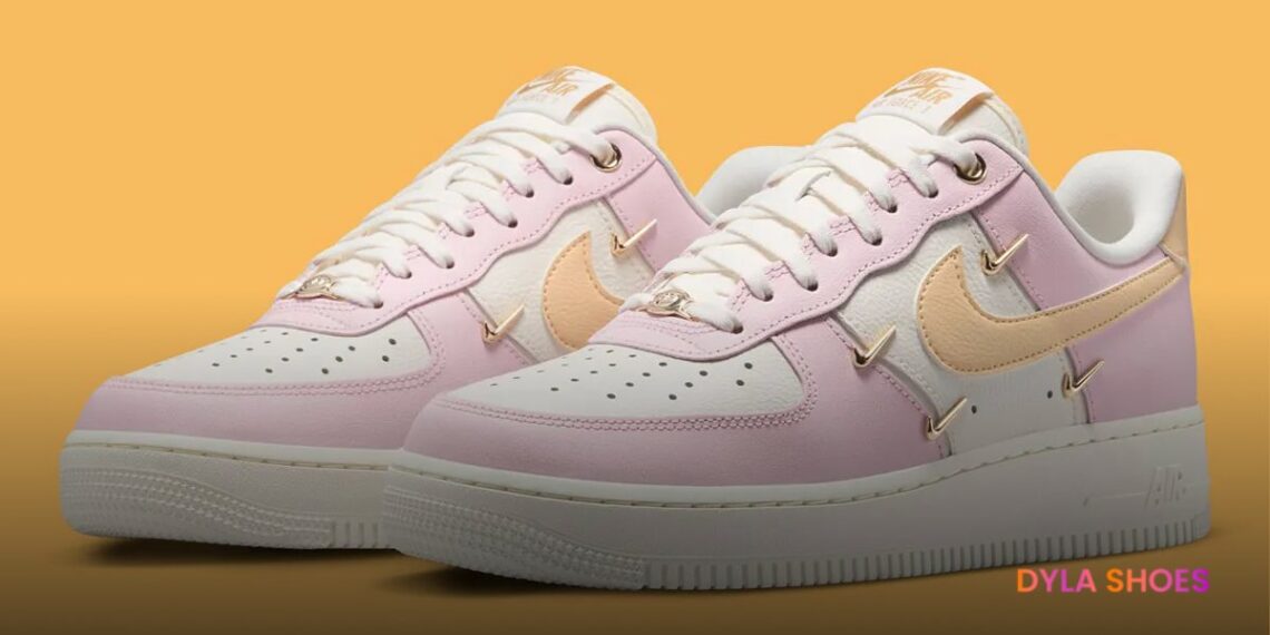 Nike Revela Swoosh Metálico na Nova Air Force 1