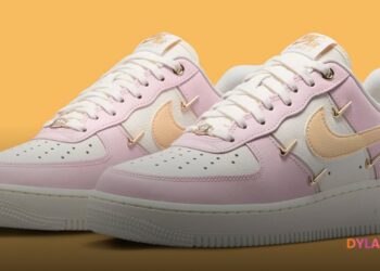 Nike Revela Swoosh Metálico na Nova Air Force 1
