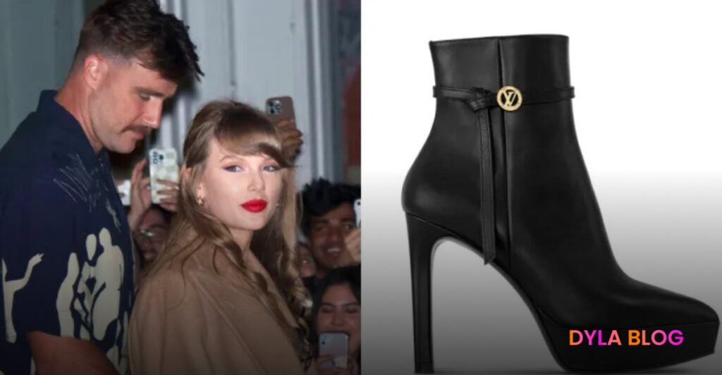 Taylor Swift Arrasa com Botas Louis Vuitton em Nova York