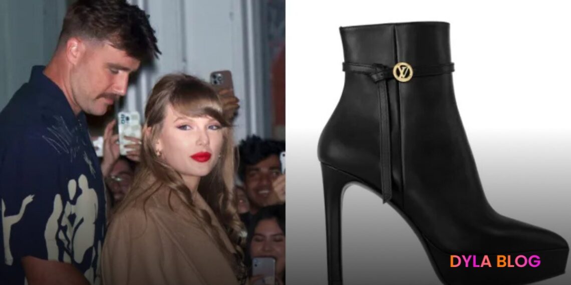 Taylor Swift Arrasa com Botas Louis Vuitton em Nova York