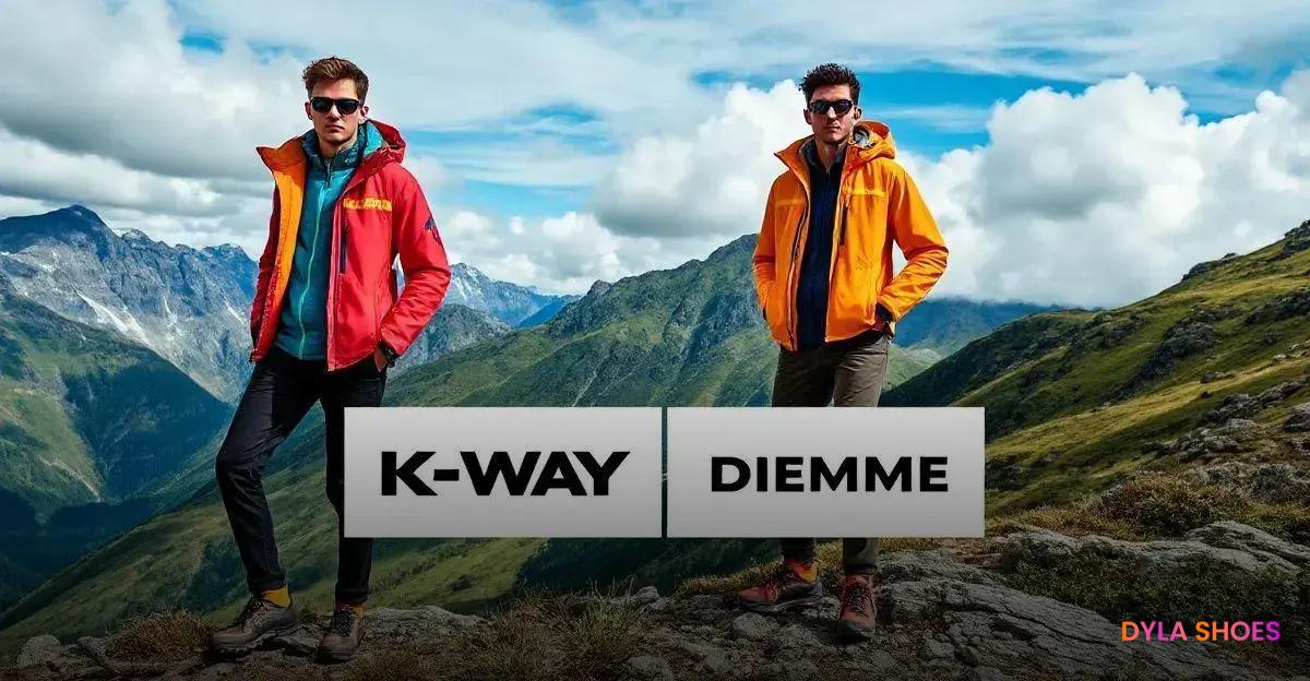 A colaboração entre K-Way e Diemme