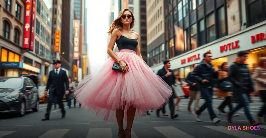 A Saia de Tule: O Novo Desejo das Fashionistas de Carrie Bradshaw