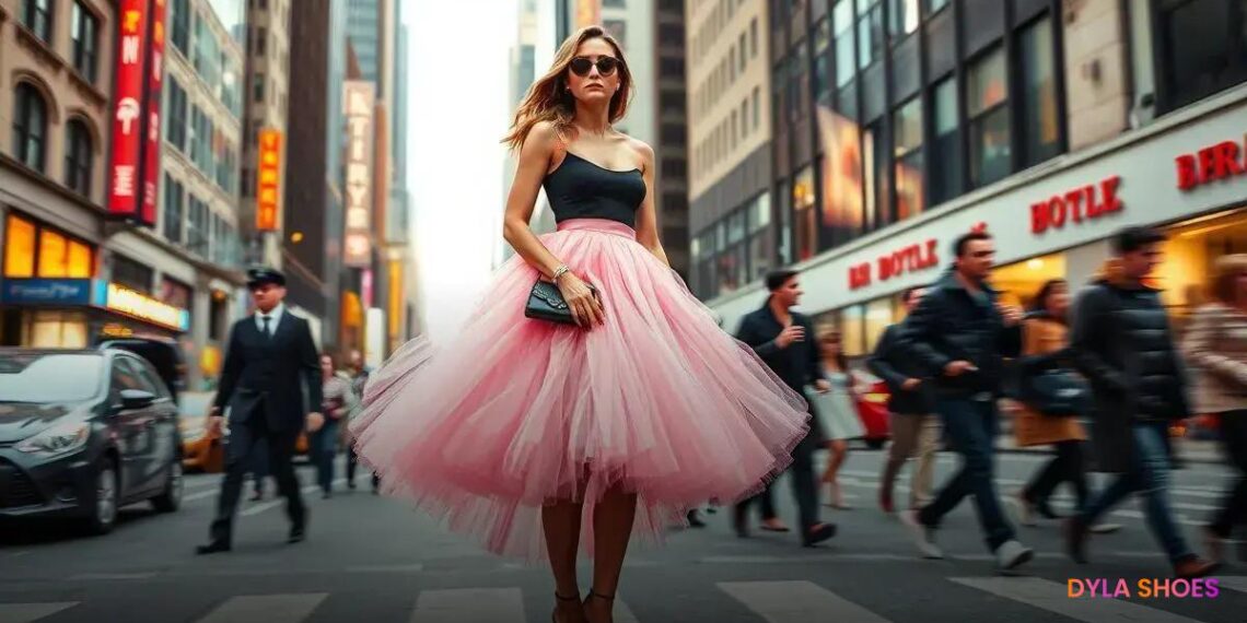 A Saia de Tule: O Novo Desejo das Fashionistas de Carrie Bradshaw