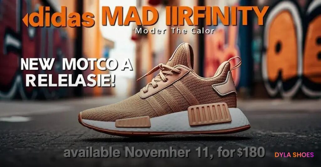 Adidas MAD IIINFINITY Ganha Nova Cor: Conheça o 'Mocha'!