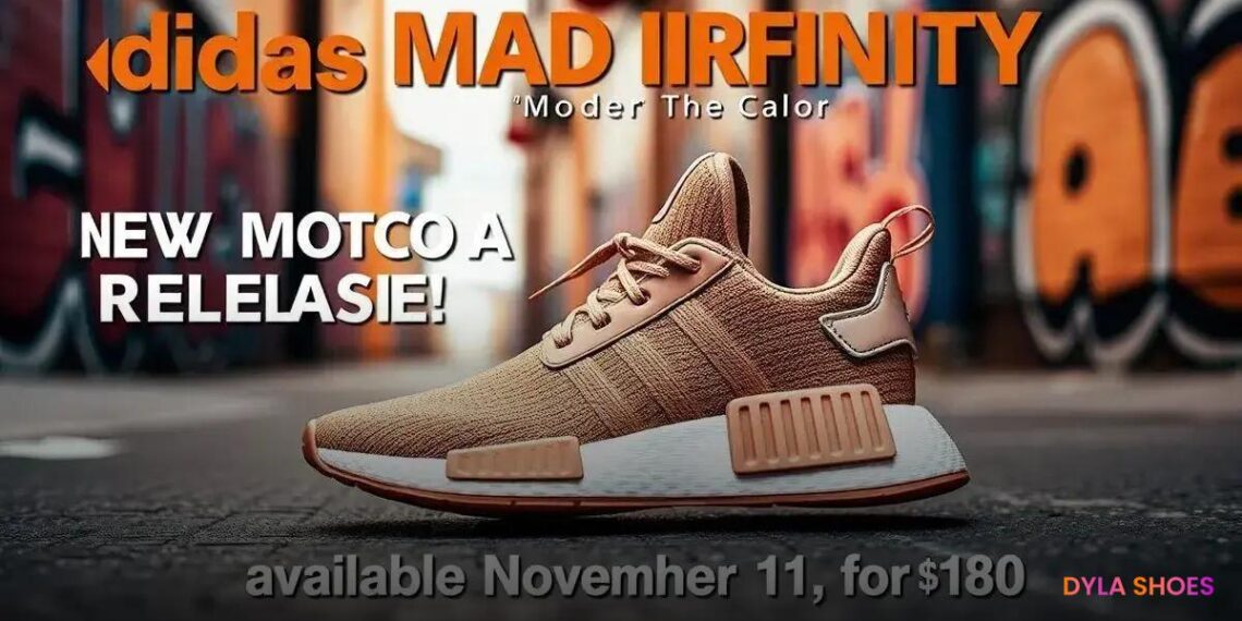 Adidas MAD IIINFINITY Ganha Nova Cor: Conheça o 'Mocha'!