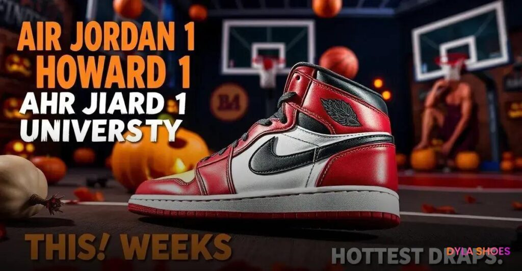 Air Jordan 1 Howard University e as Principais Lançamentos da Semana