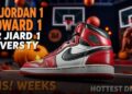Air Jordan 1 Howard University e as Principais Lançamentos da Semana